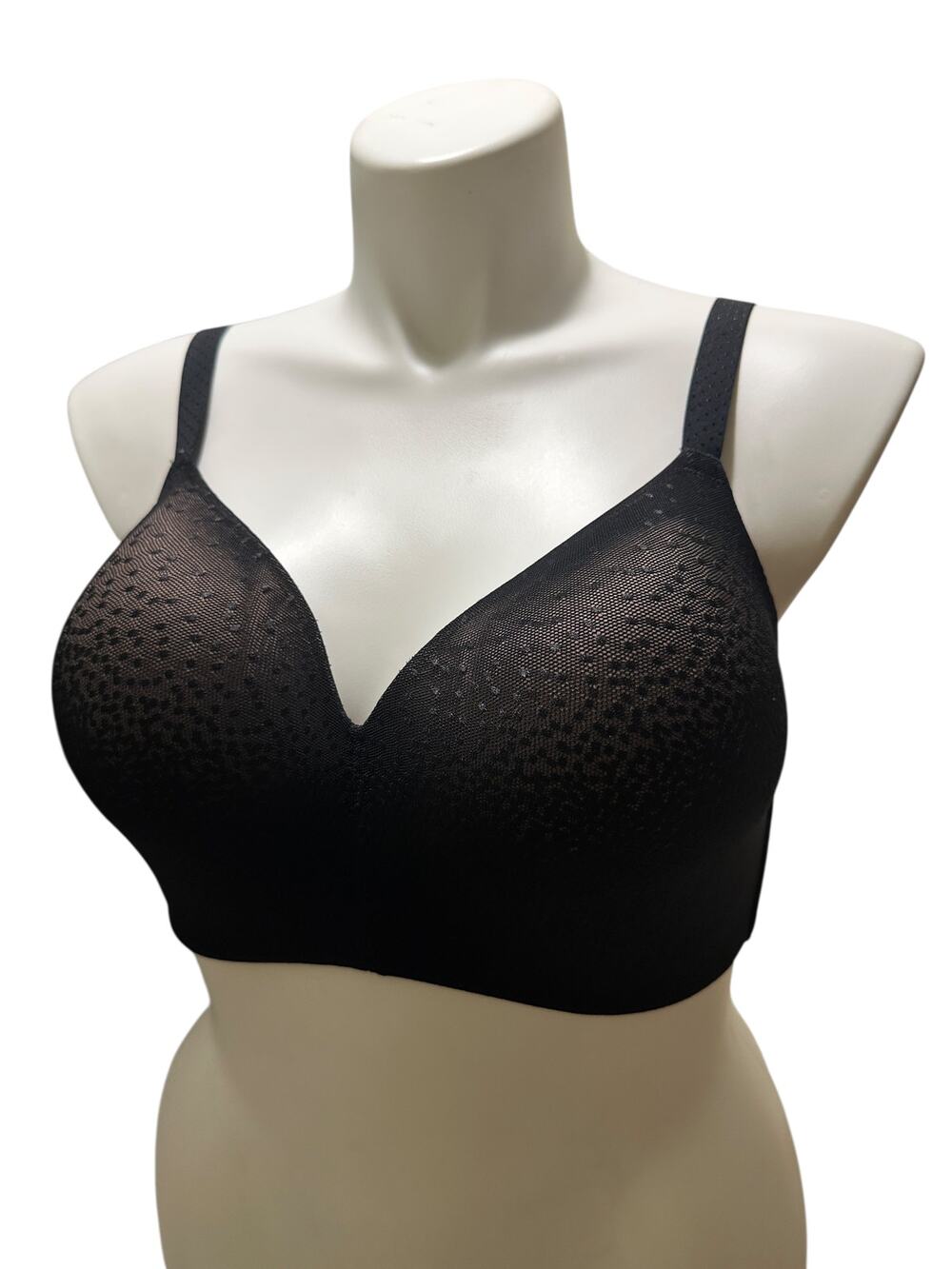 Wacoal Sheer Mesh Back Appeal Wirefree Contour Bra 38DDD